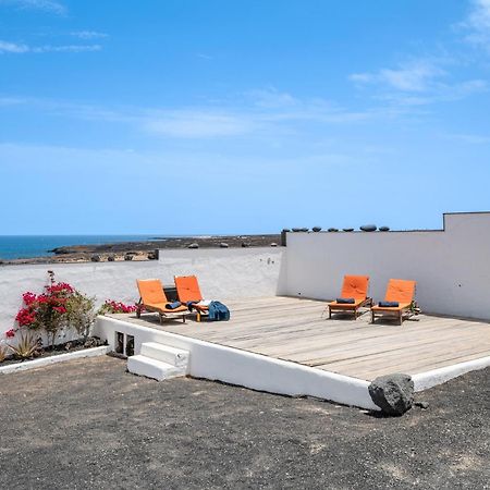 Playa Marina Eco Bungalow Arrieta Arrieta  Exteriér fotografie