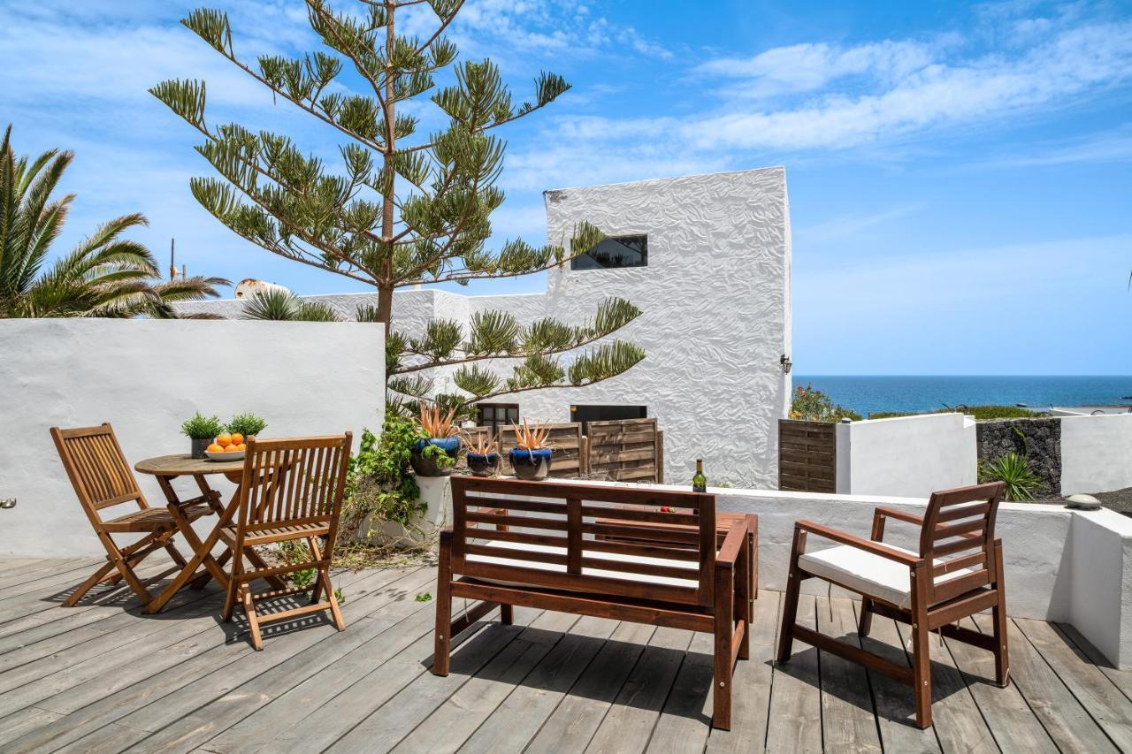 Playa Marina Eco Bungalow Arrieta Arrieta  Exteriér fotografie