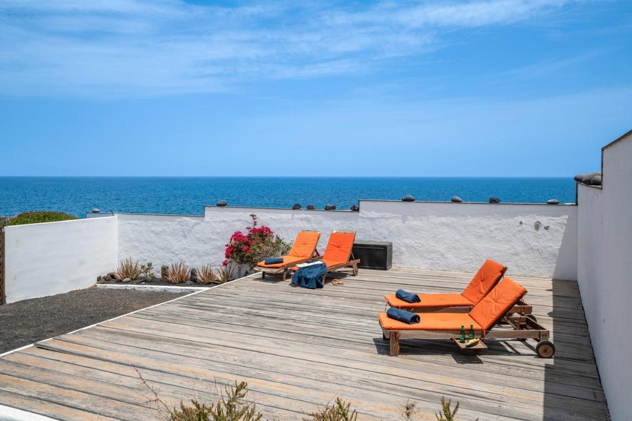 Playa Marina Eco Bungalow Arrieta Arrieta  Exteriér fotografie