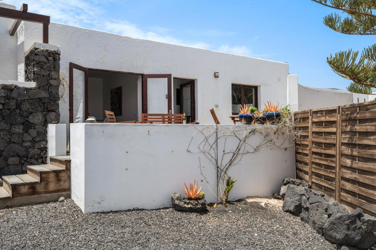 Playa Marina Eco Bungalow Arrieta Arrieta  Exteriér fotografie