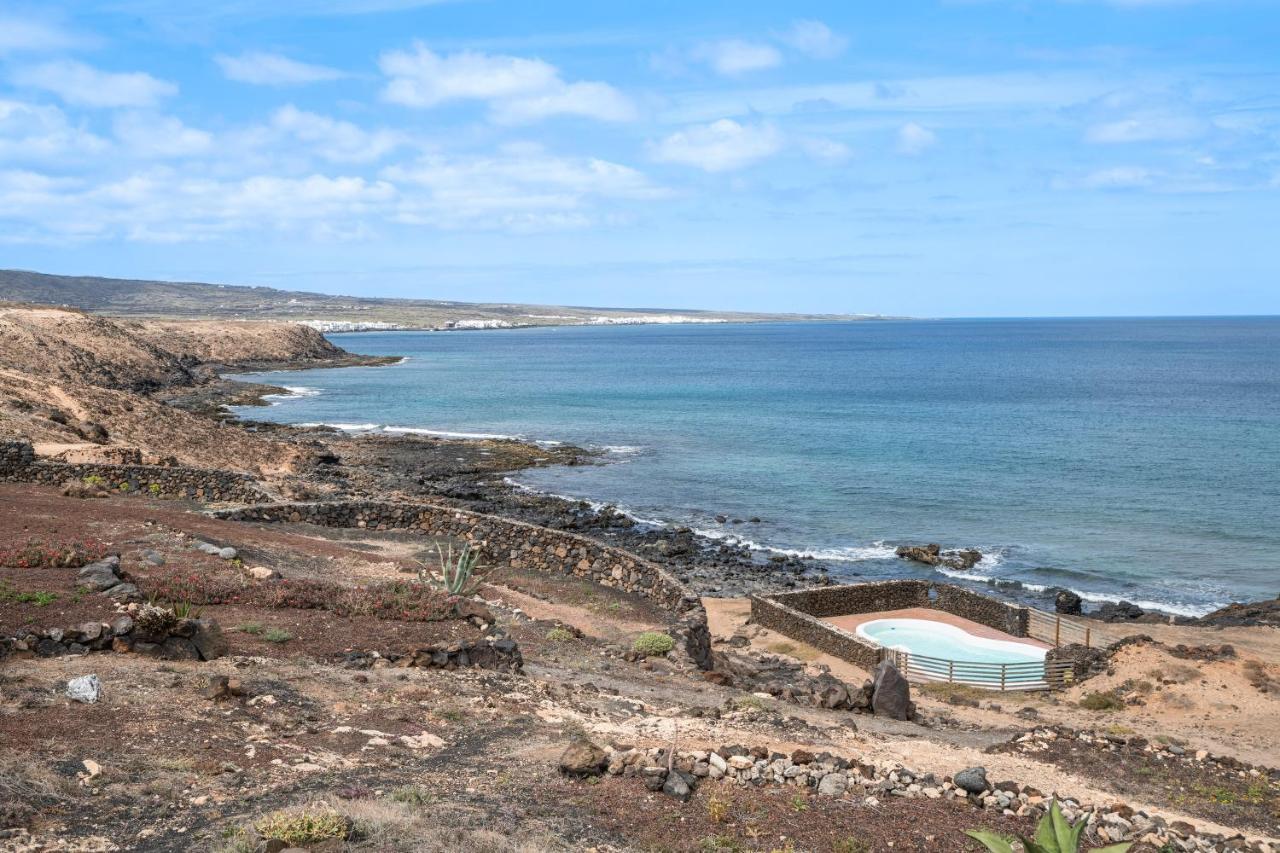 Playa Marina Eco Bungalow Arrieta Arrieta  Exteriér fotografie