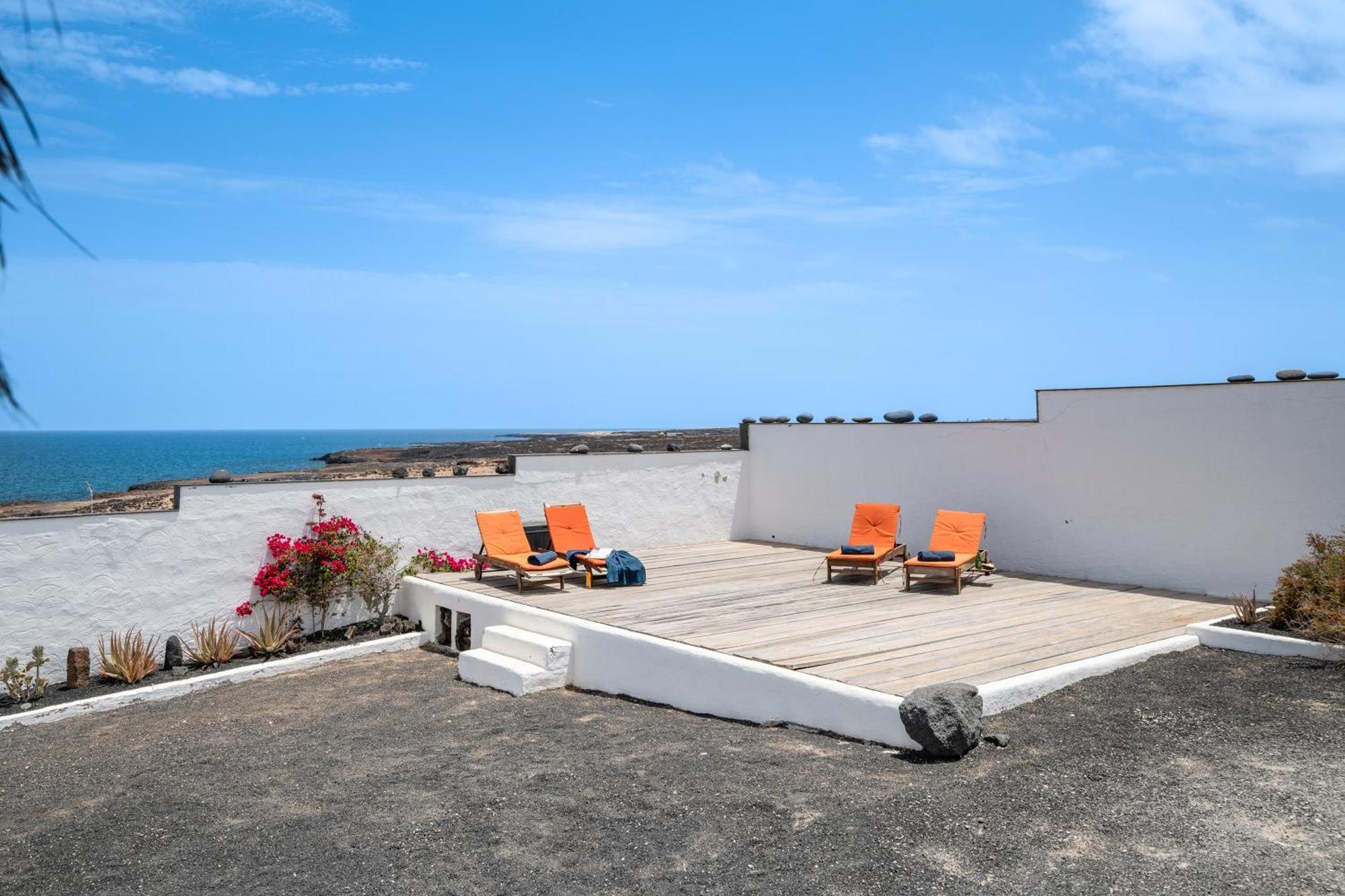 Playa Marina Eco Bungalow Arrieta Arrieta  Exteriér fotografie
